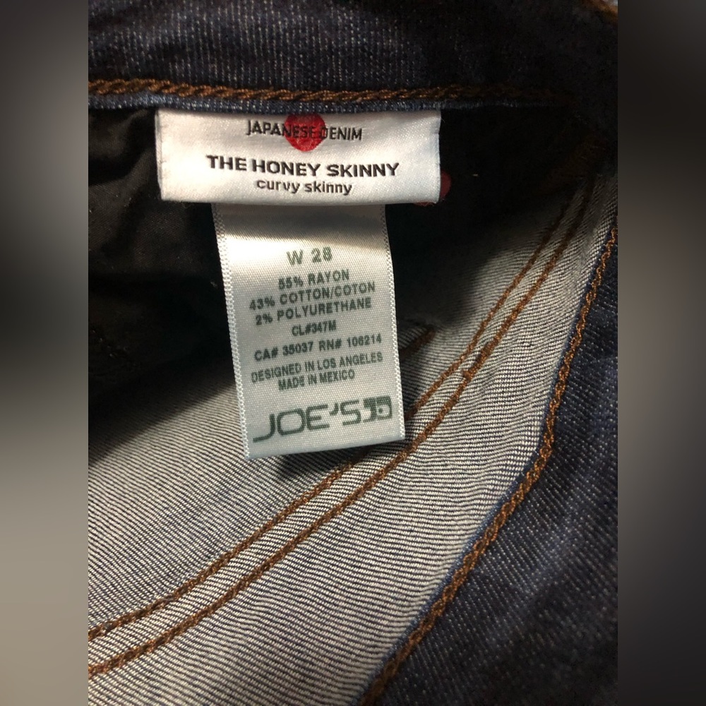 Joe’s the honey skinny jeans 28 - Picture 4 of 8
